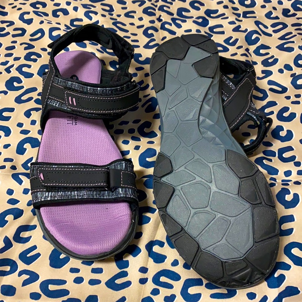 Dr Scholls memory foam cool fit sandals, new never worn